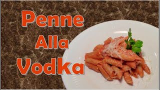 Penne alla Vodka  Simple Tasty and Popular Pasta Dish [upl. by Saks909]