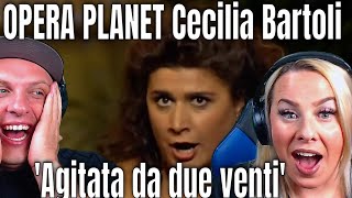 First Time Reaction To OPERA PLANET Cecilia Bartoli Agitata da due venti  Vivaldi Reazione [upl. by Adnohsirk]