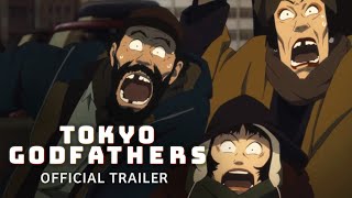 Tokyo Godfathers Official Subtitled Trailer GKIDS  MARCH 9 amp 11 [upl. by Post797]