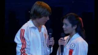 High School Musical Breaking Free  Disney Channel Sverige [upl. by Behka]