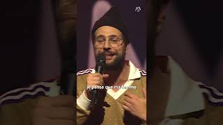 La femme dHakim Jemili est coach de douche 😂🚿💪 Humour StandUp Sketch Comédie MontreuxComedy [upl. by Chelsey290]