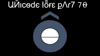 Unicode Lore Part 70 [upl. by Lerrej319]