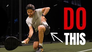 5 EASY TIPS TO FIX YOUR MOVEMENT IN PADEL INSTANTLY [upl. by Alegre955]