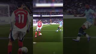 Arsenal vs Man City Calafioris WONDERGOAL 🔥🚀 shorts arsenal calafiori [upl. by Eicnarf]