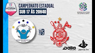 Bom de Bola Vs Saldanha da Gama  SUB 17  Campeonato Estadual de Base 2024 [upl. by Flanna]