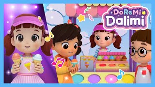 Pemilik Toko Es Krim  Icecream  Lagu anak anak  Nursery Rhymes  Doremi Dalimi Bahasa Indonesia [upl. by Malik]