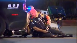 Snipers Fire at Police at Dallas Protest  5 Officers Killed 12 Shot [upl. by Llorrad890]