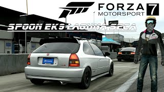 Forza Motorsport 7  EK9 Spoon Honda Civic Type R  Laguna Seca Circuit [upl. by Noterb877]