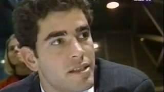 Masters Cup 1995 RR Sampras vs Kafelnikov [upl. by Ahseihs268]