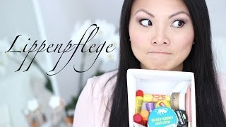 Review Lippenpflege  Carmex Babylips Dior Clarins etc [upl. by Ong]