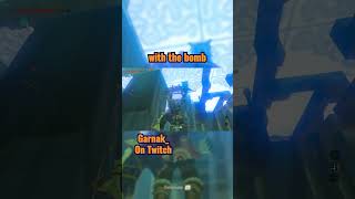 Bomb Jump  Breath Of The Wild [upl. by Attevroc]