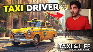 I BECAME A TAXI DRIVER [upl. by Doggett]