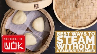 How to Steam Without a Bamboo Steamer [upl. by Stambaugh]