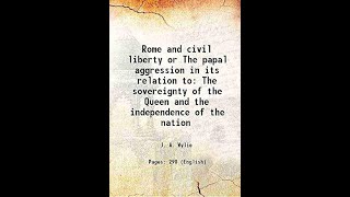 Rome and Civil Liberty by Tom Friess Part 62 [upl. by Lyrpa]