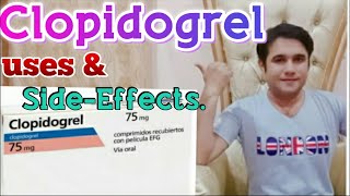 Clopidogrel 75mg uses side effects amp dosage [upl. by Xuagram]