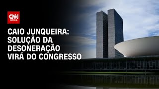 Caio Junqueira Solução da desoneração virá do Congresso  WW [upl. by Phalan]