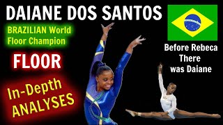 DAIANE DOS SANTOS  BRAZILIAN LEGEND amp WORLD CHAMPION  Deep Analysis of TUMBLING skill by skill [upl. by Ordnaxela]