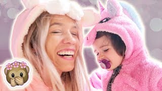 ❥ 587  ENDORMIE ELLE NE SE REVEILLE PLUS 🤔  Milababychou vlog [upl. by Normandy923]