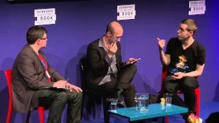 Kieron Gillen amp Jamie McKelvie at the Edinburgh International Book Festival [upl. by Thynne]