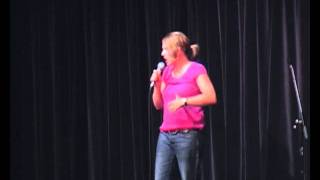 Kerry Godliman At Chortles Fast Fringe [upl. by Tavia]