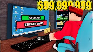 How To Make Roblox Games to Become RICH amp FAMOUS [upl. by Anelec884]