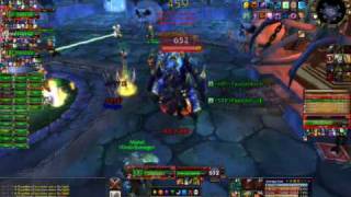 Drain Bamage vs KelThuzad 25 Man [upl. by Michael]