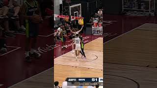 Johnny Furphy Throws it Down vs Timberwolves 👀🔨 Indiana Pacers [upl. by Min]