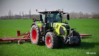 CLAAS Arion 660 amp Horsch Cura 12 ST gyomfésű Zenés összefoglaló [upl. by Icak362]