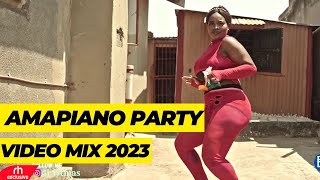 AMAPIANO MIX 2023 AMAPIANO PARTY VIDEO MIX BY DJ LYTMAS MNIKE  MYZTRO AH AH  KA VALUNGU [upl. by Adnirem]