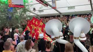 Gendtse kermis 2022  takken zwaaien in de tent [upl. by Jaffe]