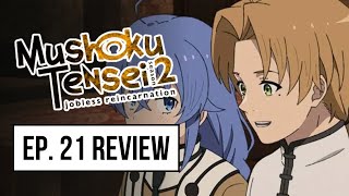 Master and Student Together Again A Quick Mushoku Tensei Season 2 Episode 21 Spoiler Review [upl. by Melak]