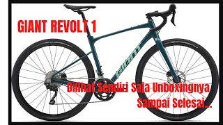 Pecandu Berat GRAVELpun Pasti Jatuh Hati Pada GIANT REVOLT 1 Disc 2023 Ini [upl. by Jacobine]