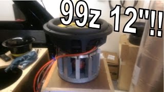 Subwoofer GOLDMINE Digital Designs UK workshop  Z motors 9915s and more [upl. by Flavius]