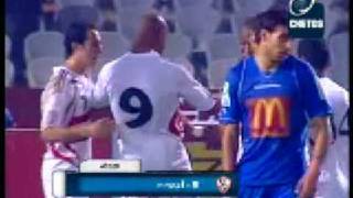 Zamalek 3rd Goal against Police Union Week 14 [upl. by Anawqahs]