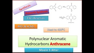 Synthesis of Anthracene Haworth amp ELbs Reaction Understand Haworth synthesis in easy way [upl. by Barbaresi]