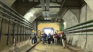 Le barrage hydraulique de Vassivière ouvre ses portes au public [upl. by Atoiyanap]