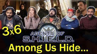 Agents of Shield  3x6 Among Us Hide  Group Reaction [upl. by Hugo]