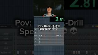 New Record 🔥🔥🔥 producer music speedrun speedrunning flstudio flstudio20 drill drillmusic [upl. by Odelle]