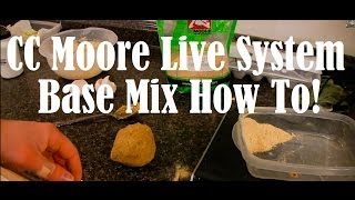 CC Moore Live System Base Mix Boilies How To Tutorial For Carp Fishing [upl. by Siloam]