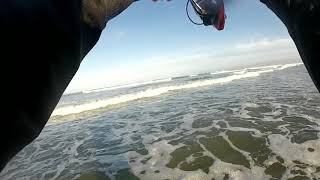 Yoink Surf Fishing Cayucos Ca [upl. by Yovonnda]