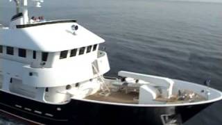 Molokai Strait expedition yacht video [upl. by Sudnak]