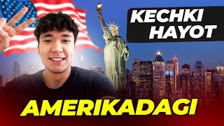 AMERIKADAGI KECHKI HAYOT  KECHQURUN KOCHALAR XAVFLIMI [upl. by Anisirhc]