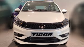 2021 Tata Tigor XZ  2021 Tata Tigor  detailed review  price [upl. by Aaberg]