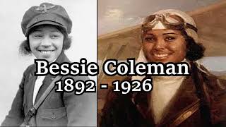 Midnight Requiem Death Calendar Bessie Coleman [upl. by Irret]