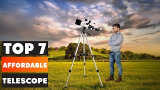 Best Affordable Telescopes for Stargazing [upl. by Madaras]