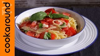 Vermicelli alla napoletana  Ricette estive veloci [upl. by Beffrey]