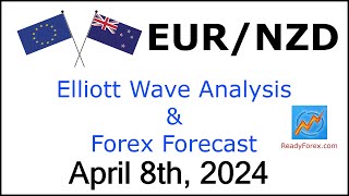 EUR NZD Elliott Wave Analysis  Forex Forecast  April 8 2024  EURNZD Analysis Today [upl. by Morven]