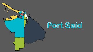 Port Said Geography  Fan song by Nandieboy [upl. by Yezdnil]