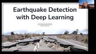 Earthquake Detection With Deep Learning [upl. by Haret937]