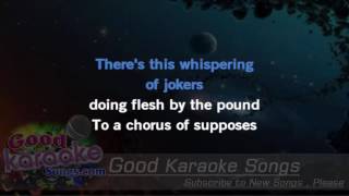 Grounds for Divorce  Elbow Lyrics Karaoke  goodkaraokesongscom [upl. by Bow785]